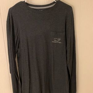 Long sleeve vineyard vines shirt